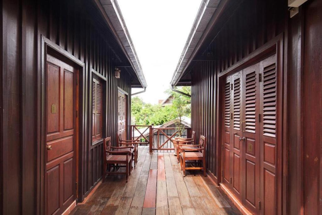 Hotel Villa Deux Rivieres Luang Prabang Exterior foto